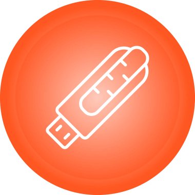 - Evet. Basit web simgesi tasarımı. Kalem Sürücüsü 