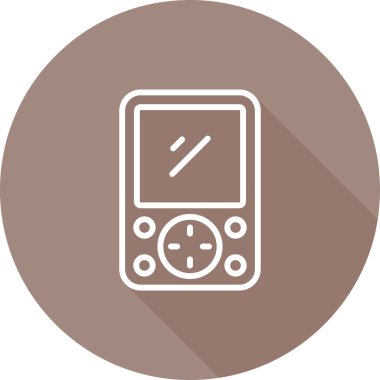 bilgisayar simgesi, vektör illüstrasyonu basit tasarım