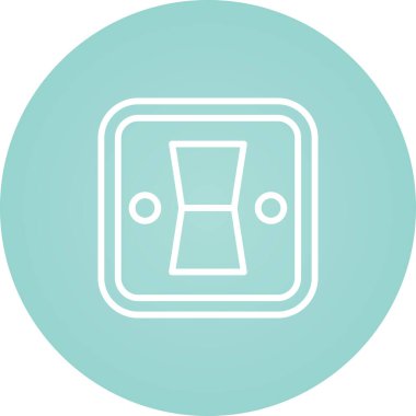 Anahtarı simge vektör çizim 