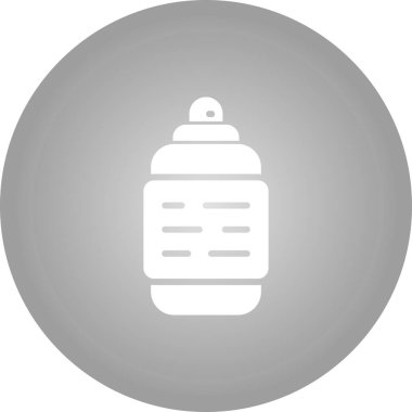 boya spreyi ikonu, vektör illüstrasyonu