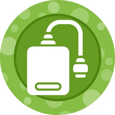 dış sabit sürücü simgesi, vektör çizim  