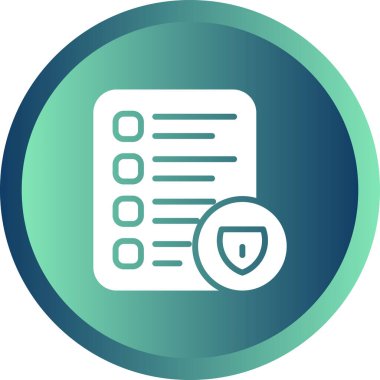 Veri Yönetimi vektör çizgisi tasarım simgesi