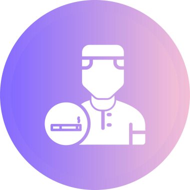 user icon, vector illustration simple design