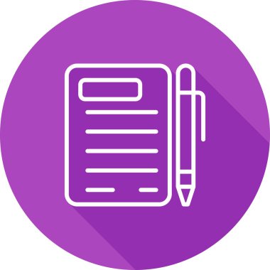 Kişi Biçimi simgesinin vektör çizimi