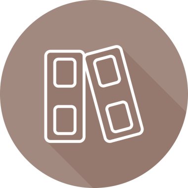 dosya dizini simgesi, vektör illüstrasyonu basit tasarım