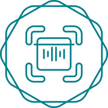 Konuşma Tanıma simgesi vektör illüstrasyonu