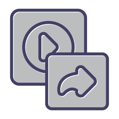 Web simgesini basit bir illüstrasyonla paylaş