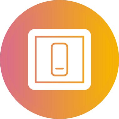 Anahtarı simge vektör çizim 