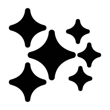 yıldızlar vektör çizim şablonu simgeleri