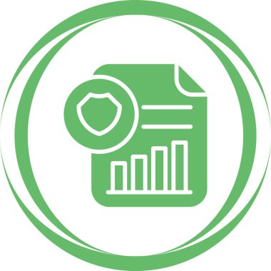 Gizlilik veri analiz ikonu vektör illüstrasyonuName