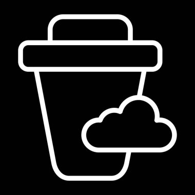 Simge vektör illüstrasyonunu sil 