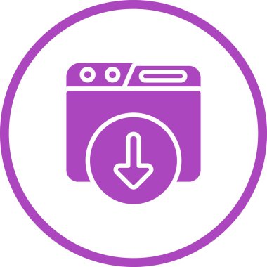 Basit resimleme web simgesi indir 