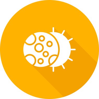 Tutulma. Web simgesi basit tasarım