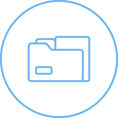 dosya yöneticisi simge vektör illüstrasyonu