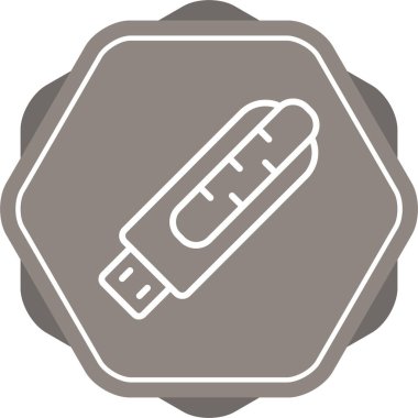 - Evet. Basit web simgesi tasarımı. Kalem Sürücüsü 