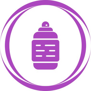 boya spreyi ikonu, vektör illüstrasyonu