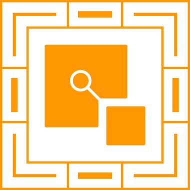 Beyaz Arkaplanda Seçim Simgesi İzole Edildi 