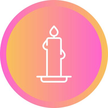 Mum. Web simgesi basit illüstrasyon 