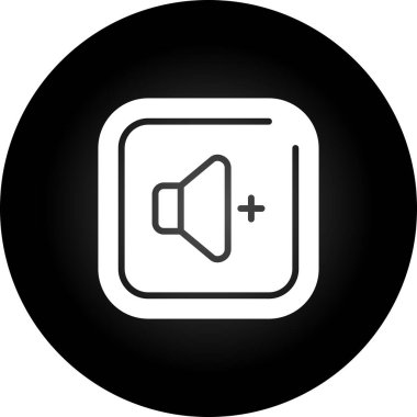 Ses hoparlörü web illüstrasyonu