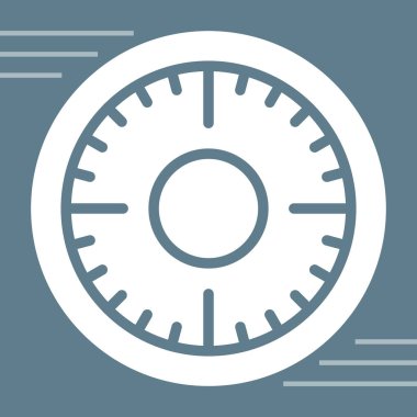 hedef simge, vektör illüstrasyonu basit tasarım