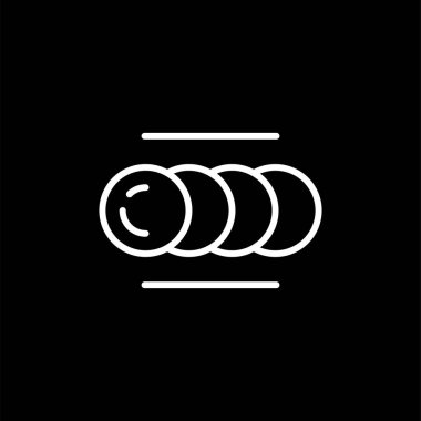 Cmyk. Web simgesi basit illüstrasyon