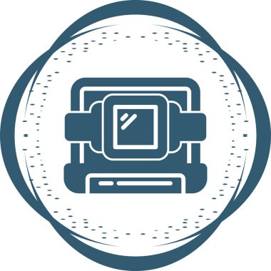 dizüstü bilgisayar simgesi, vektör illüstrasyonu basit tasarım