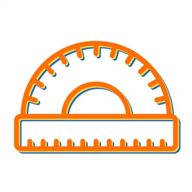 Yapılandırıcı ağ ikonu vektör illüstrasyonu  