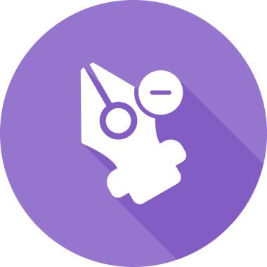 Kalem aracı imleci. Vektör bilgisayar grafikleri. Tasarımcı veya çizer için yol simgesi