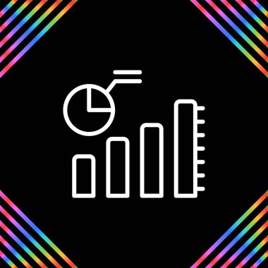 grafik simgesi, vektör illüstrasyonu basit tasarım