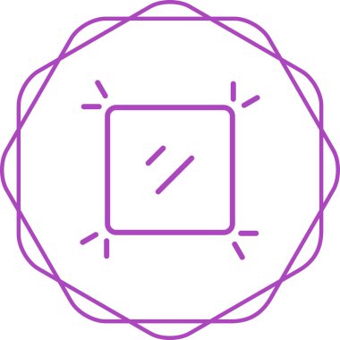 vector illustration of Artboard modern icon