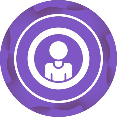 kullanıcı hesabı vektör illüstrasyonuName 