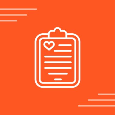 Pano web simgesi, basit tasarım, vektör illüstrasyonu 