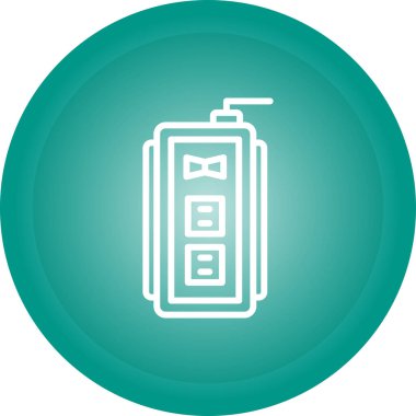 soket simgesi web basit illüstrasyon