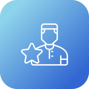 user icon, vector illustration simple design