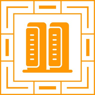 dizin simgesi, vektör illüstrasyonu basit tasarım