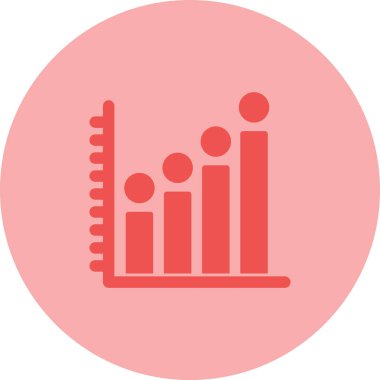 grafik simgesi. özet çizim biçimi