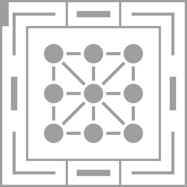  Birlik Kuralları web simgesi. vektör.