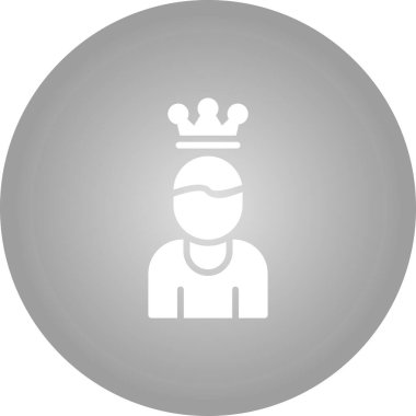 Elit simge vektör illüstrasyonu