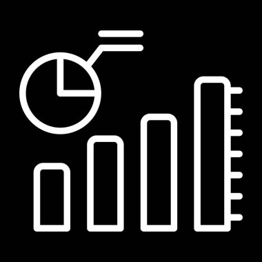 grafik simgesi, vektör illüstrasyonu basit tasarım