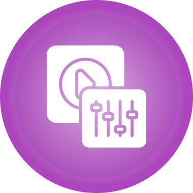 Kaydırma simgesi, beyaz arkaplanda izole edilmiş web simgesi 