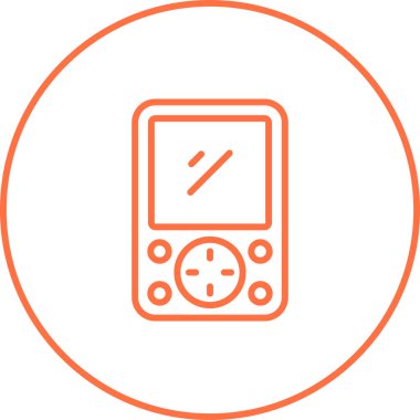 bilgisayar simgesi, vektör illüstrasyonu basit tasarım