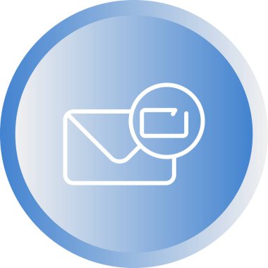 Otomatik Düşünenler web simgesi, vektör illüstrasyonu      