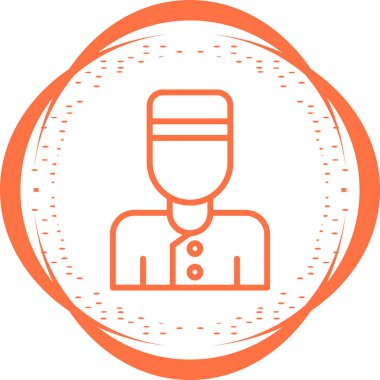 Hasodabaşı. Web simgesi basit illüstrasyon