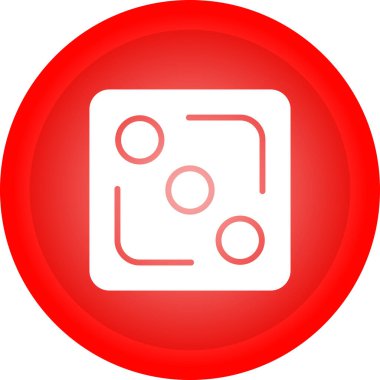 zar simgesinin vektör illüstrasyonu