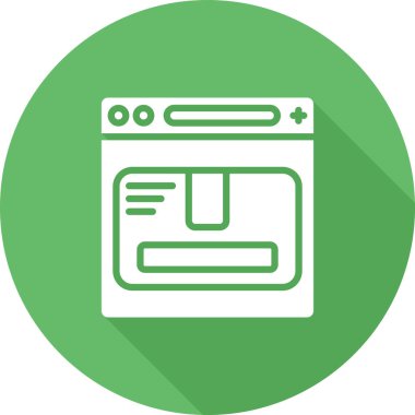 vector illustration of Package icon