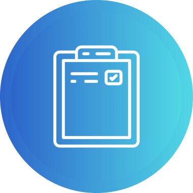 Pano web simgesi, basit tasarım, vektör illüstrasyonu 