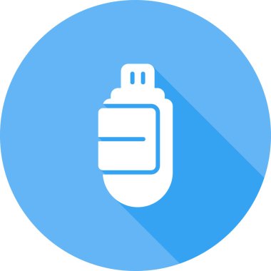 usb simgesi, web tasarımı için illüstrasyon