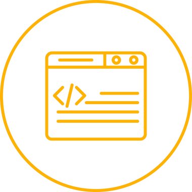 Web geliştirme tasarımı, vektör illüstrasyonu 