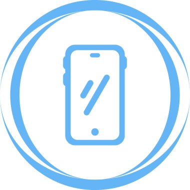 cep telefonu simgesi web illüstrasyonu