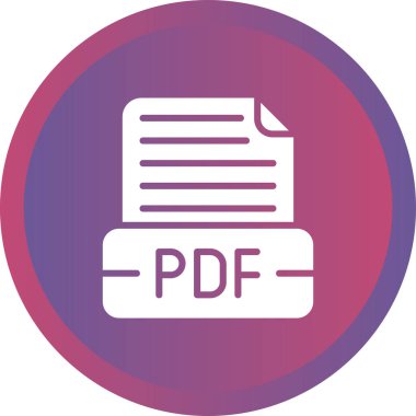 Document Formate web icon, simple vector illustration clipart